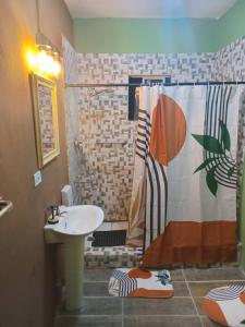 Cheerful Private Bedroom with AC