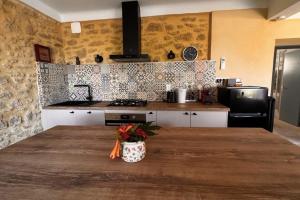Maisons de vacances House with a view of Mont Ventoux Sauveterre : photos des chambres