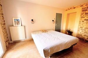 Maisons de vacances House with a view of Mont Ventoux Sauveterre : photos des chambres