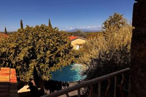 Maisons de vacances House with a view of Mont Ventoux Sauveterre : photos des chambres