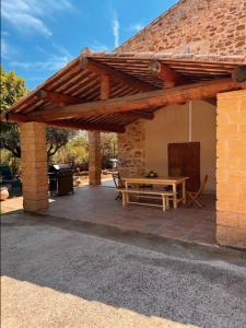 Maisons de vacances House with a view of Mont Ventoux Sauveterre : photos des chambres