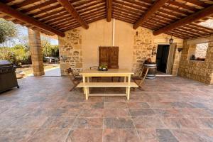 Maisons de vacances House with a view of Mont Ventoux Sauveterre : photos des chambres