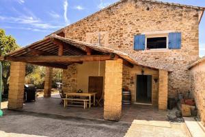 Maisons de vacances House with a view of Mont Ventoux Sauveterre : photos des chambres
