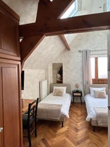 B&B / Chambres d'hotes La ferme du paradis : photos des chambres