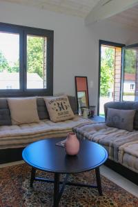 Maisons de vacances Ecottage Alfred, dans le parc de Loudenne : photos des chambres