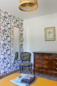 Maisons de vacances Ecottage Alfred, dans le parc de Loudenne : photos des chambres