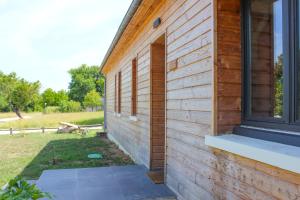 Maisons de vacances Ecottage Alfred, dans le parc de Loudenne : photos des chambres