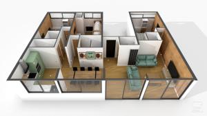 Appartements Le 1790 alt : photos des chambres