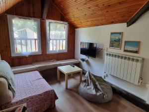 Appartements Nid perche aux Eaux-Bonnes : photos des chambres