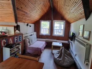 Appartements Nid perche aux Eaux-Bonnes : photos des chambres
