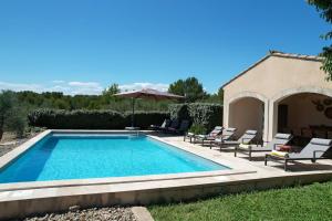 Villas Villa air-conditioning heated pool Alpilles view Mouries LS1-455 : photos des chambres