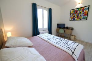 Villas Villa air-conditioning heated pool Alpilles view Mouries LS1-455 : photos des chambres