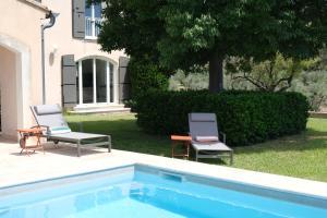 Villas Villa air-conditioning heated pool Alpilles view Mouries LS1-455 : photos des chambres