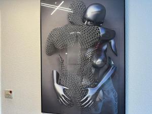 Village naturiste - Port-Vénus - Les coquelicots