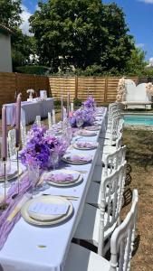 Villas Villa grand jardin, 10mn du centre ville : photos des chambres
