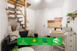 DUPLEX DU GET - 3hvězdičkové hotely ve městě Revel