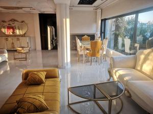 Luxury Villa with Pool & Garden in Casablanca