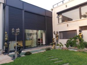 Luxury Villa with Pool & Garden in Casablanca