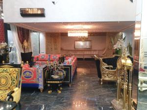 Luxury Villa with Pool & Garden in Casablanca