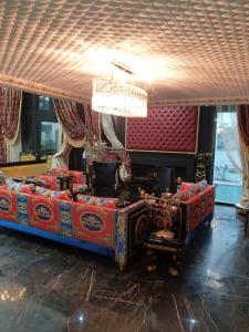 Luxury Villa with Pool & Garden in Casablanca