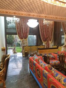 Luxury Villa with Pool & Garden in Casablanca