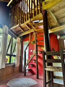 Chalé cabana da mata