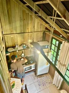 Chalé cabana da mata