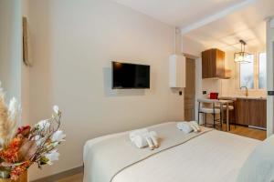 Appartements Best deal studio Paris : photos des chambres