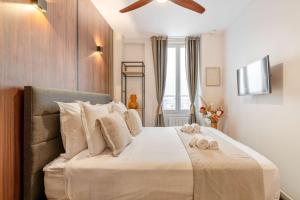Appartements Best deal studio Paris : photos des chambres