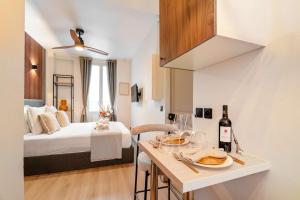 Appartements Best deal studio Paris : photos des chambres