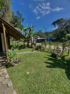 Chalé cabana da mata