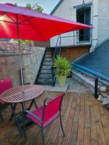 Maisons de vacances Gite des Caves : photos des chambres