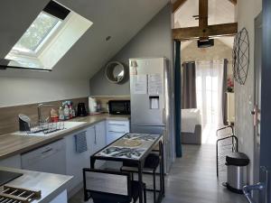 Maisons de vacances Gite des Caves : photos des chambres