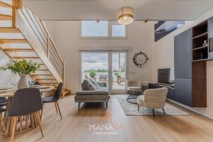 Le Hiva Oa , 5 pers, duplex 5min Disneyland Paris