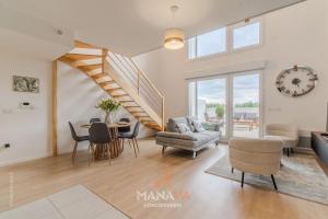 Appartements Le Hiva Oa , 5 pers, duplex 5min Disneyland Paris : photos des chambres