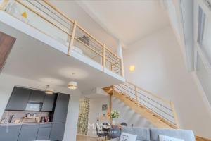 Appartements Le Hiva Oa , 5 pers, duplex 5min Disneyland Paris : photos des chambres