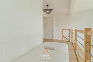 Appartements Le Hiva Oa , 5 pers, duplex 5min Disneyland Paris : photos des chambres