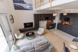Appartements Le Hiva Oa , 5 pers, duplex 5min Disneyland Paris : photos des chambres