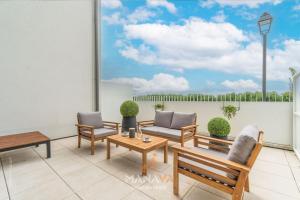 Appartements Le Hiva Oa , 5 pers, duplex 5min Disneyland Paris : photos des chambres