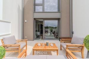 Appartements Le Hiva Oa , 5 pers, duplex 5min Disneyland Paris : photos des chambres