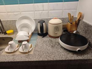 Golden Luxe Staycation Studio