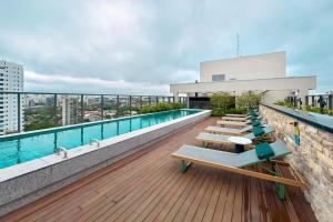 14º andar com vista incrível e condomínio completo