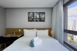 14º andar com vista incrível e condomínio completo