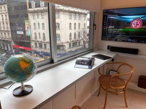 Moderno departamento con garage para autos en el corazón de Buenos Aires