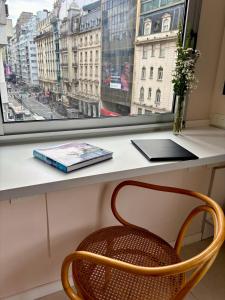 Moderno departamento con garage para autos en el corazón de Buenos Aires