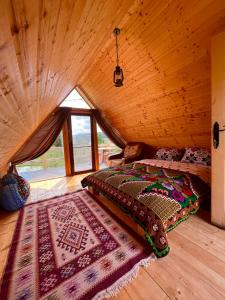 Cabană tip A Wild Glamping Cornereva