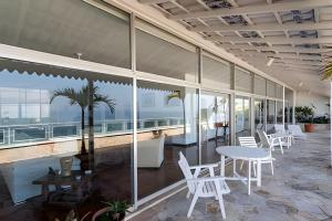 ADV005 Grande cobertura pra 8 na praia de Ipanema