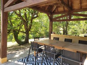 Maisons de vacances Maison du Morilhou : photos des chambres