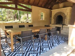 Maisons de vacances Maison du Morilhou : photos des chambres