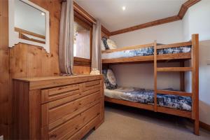 Chalets Meribel Les Allues Ski Chalet with beautiful views : photos des chambres